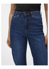 Vero Moda Tessa High Rise Wide Leg Jeans, Blue