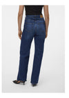 Vero Moda Tessa High Rise Wide Leg Jeans, Blue