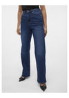 Vero Moda Tessa High Rise Wide Leg Jeans, Blue