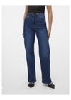 Vero Moda Tessa High Rise Wide Leg Jeans, Blue