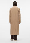 Vero Moda Densia Long Wool Coat, Beige