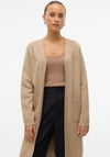 Vero Moda Saba Knit Cardigan, Beige