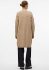 Vero Moda Saba Knit Cardigan, Beige