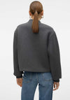 Vero Moda Karen Short Bomber Jacket, Grey