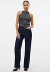 Vero Moda Chloe Lurex Tank Top, Black