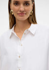 Vero Moda Nora Oversized Shirt, White