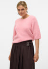 Vero Moda Awsome Knit Pullover, Pink