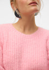 Vero Moda Awsome Knit Pullover, Pink