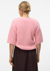 Vero Moda Awsome Knit Pullover, Pink
