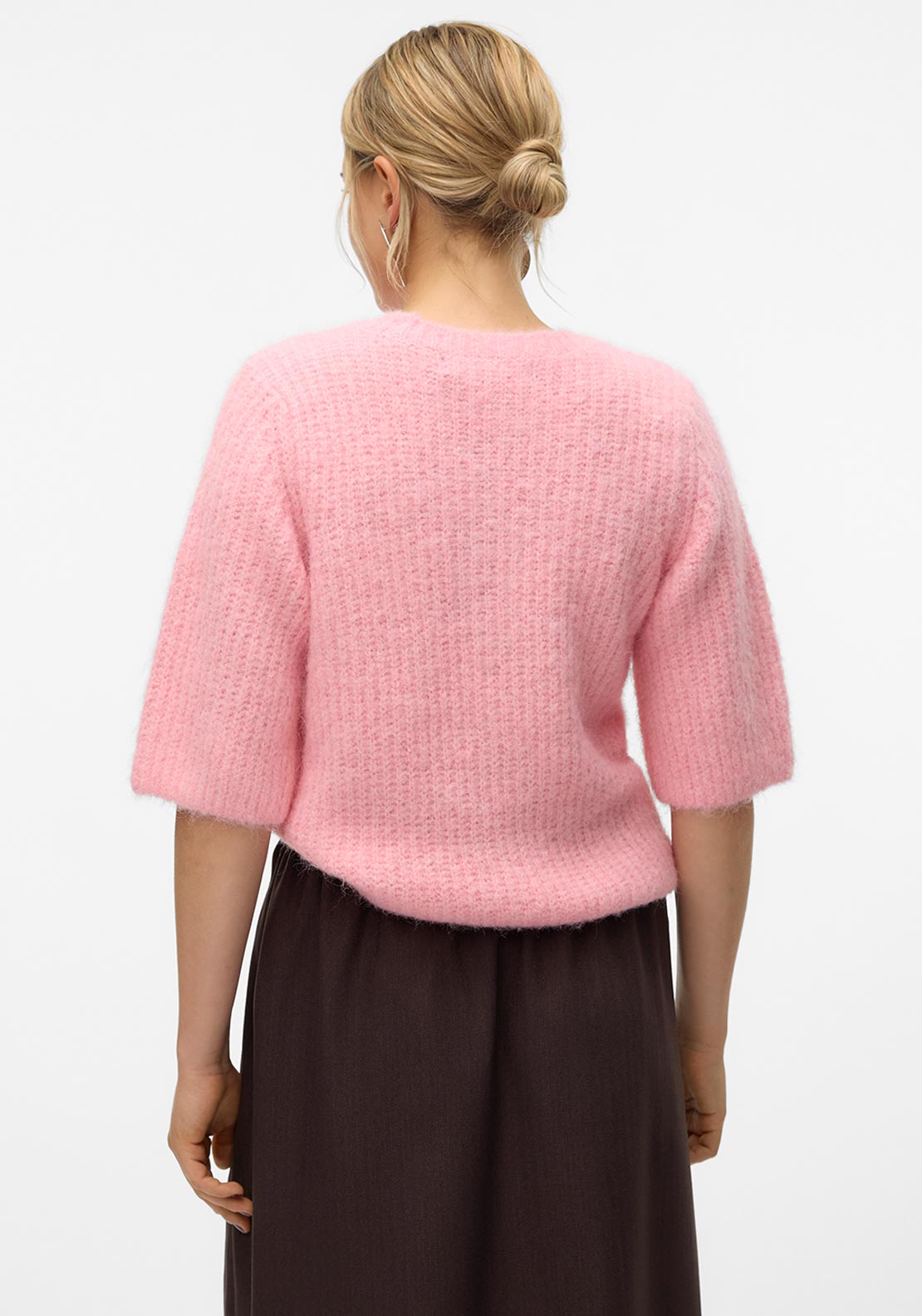 Vero Moda Awsome Knit Pullover, Pink