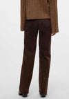 Vero Moda Tessa High Rise Wide Leg Jeans, Brown
