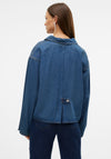 Vero Moda Irena Relaxed Denim Shirt, Medium Blue Denim