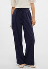 Vero Moda Isolde Wide Leg Trousers, Navy