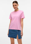 Vero Moda Paulina Short Sleeve T Shirt, Pink