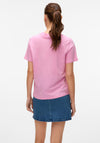 Vero Moda Paulina Short Sleeve T Shirt, Pink