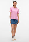 Vero Moda Paulina Short Sleeve T Shirt, Pink
