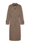 Vero Moda Chloe Long Trench Coat, Beige