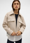 Vero Moda Fortune Frej Short Jacket, Beige