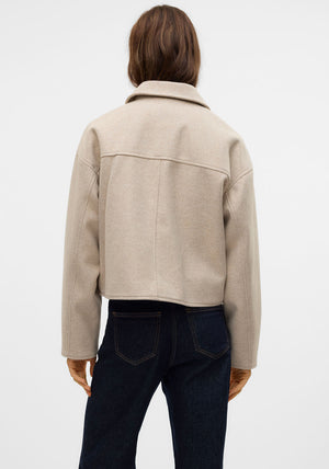 Vero Moda Fortune Frej Short Jacket, Beige