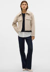 Vero Moda Fortune Frej Short Jacket, Beige