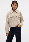 Vero Moda Fortune Frej Short Jacket, Beige