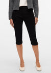 Vero Moda Elly Capri Jeans, Black