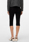 Vero Moda Elly Capri Jeans, Black