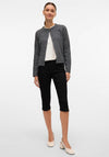 Vero Moda Elly Capri Jeans, Black