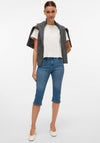 Vero Moda Elly Capri Jeans, Mid Blue