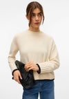 Vero Moda Shadow Soft Knit Jumper, Cream