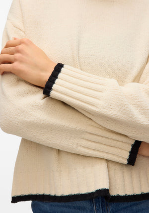 Vero Moda Shadow Soft Knit Jumper, Cream