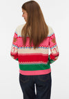 Vero Moda Round Neck Pull Over Christmas Jumper, Birch