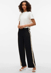 Vero Moda Berlin Wide Leg Trousers, Black