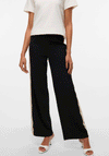 Vero Moda Berlin Wide Leg Trousers, Black