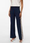 Vero Moda Berlin Wide Leg Trousers, Navy