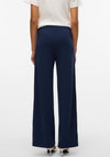 Vero Moda Berlin Wide Leg Trousers, Navy