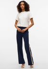 Vero Moda Berlin Wide Leg Trousers, Navy