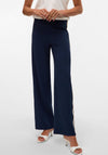 Vero Moda Berlin Wide Leg Trousers, Navy