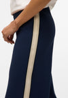 Vero Moda Berlin Wide Leg Trousers, Navy
