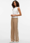 Vero Moda Berlin Wide Leg Trousers, Taupe
