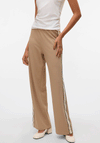 Vero Moda Berlin Wide Leg Trousers, Taupe