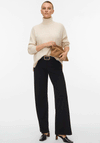 Vero Moda Doffy High Roll Neck Knit Jumper, Birch