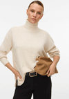Vero Moda Doffy High Roll Neck Knit Jumper, Birch