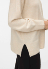 Vero Moda Doffy High Roll Neck Knit Jumper, Birch