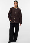Vero Moda Millie Quilted Jacket, Brown