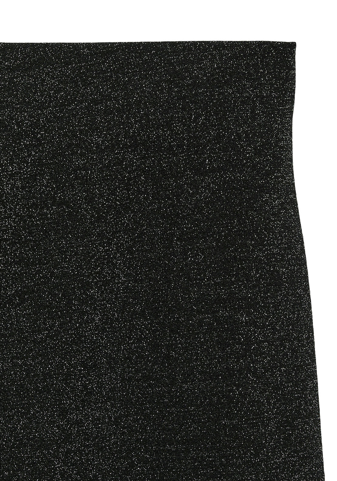 Vero Moda Berlin Lurex Glitter Wide Leg Trousers, Black