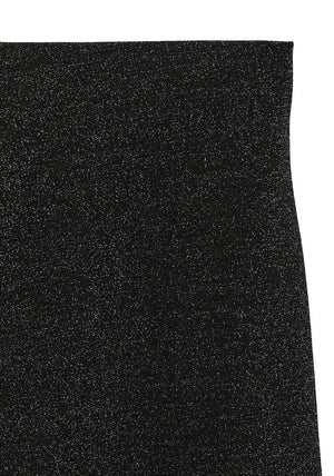Vero Moda Berlin Lurex Glitter Wide Leg Trousers, Black