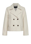 Vero Moda Vincemia Short Jacket, Oatmeal Melange
