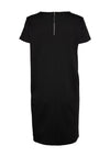 Vero Moda Abby Short Zip Back Mini Dress, Black