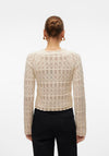 Vero Moda New Fabienne Knit Top, Birch